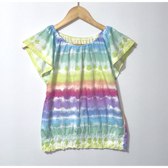The Children's Place Tie-Dye Top girls size XL(14) - Picture 1 of 6
